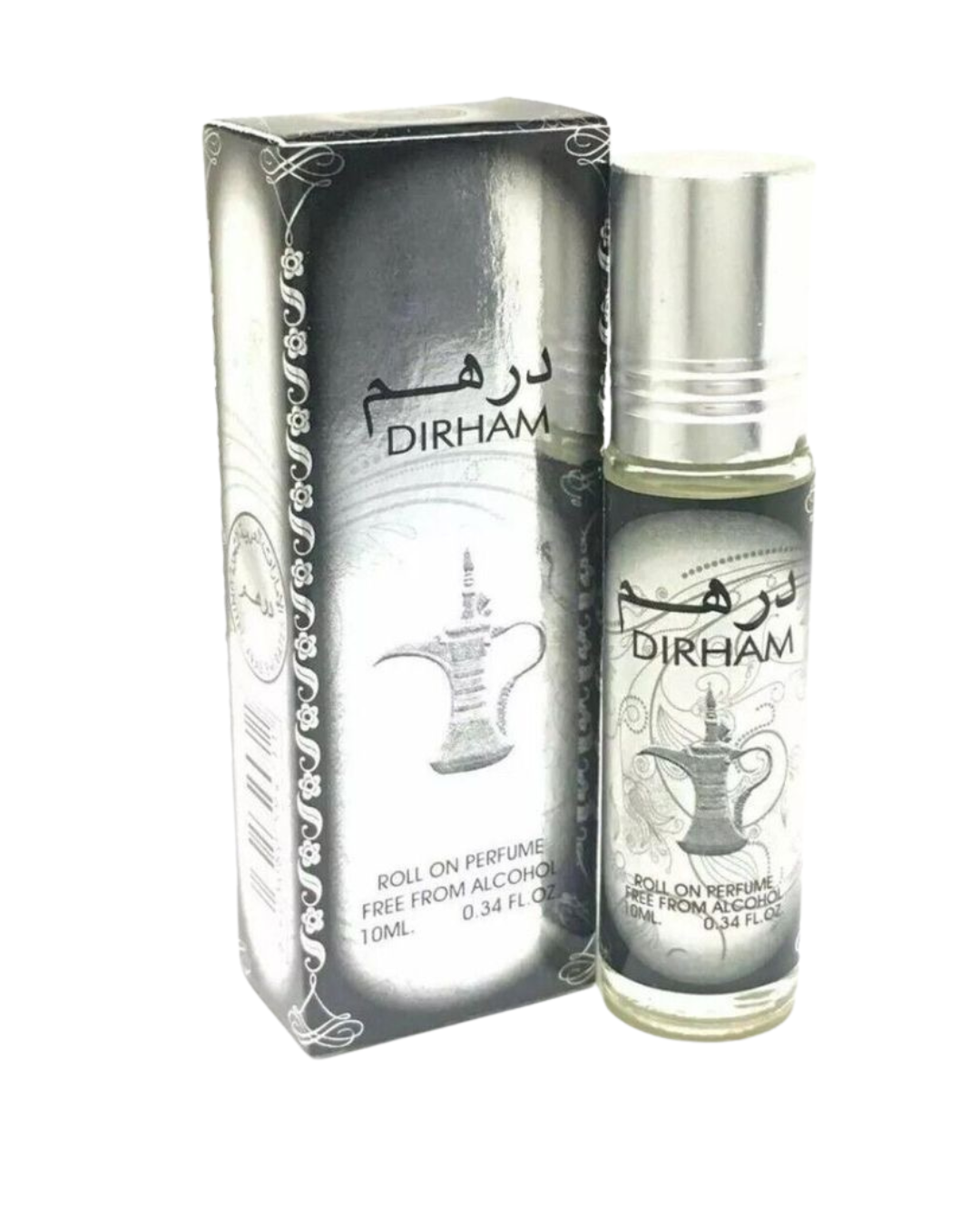 Dirham – Huile Parfumée Roll-On 10 ml