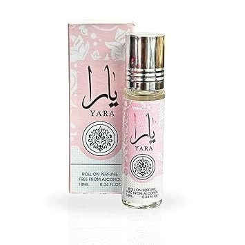 Lattafa Yara – Huile Parfumée Roll-On 10 ml