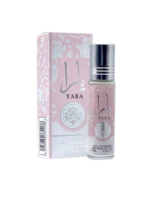 Lattafa Yara – Huile Parfumée Roll-On 10 ml