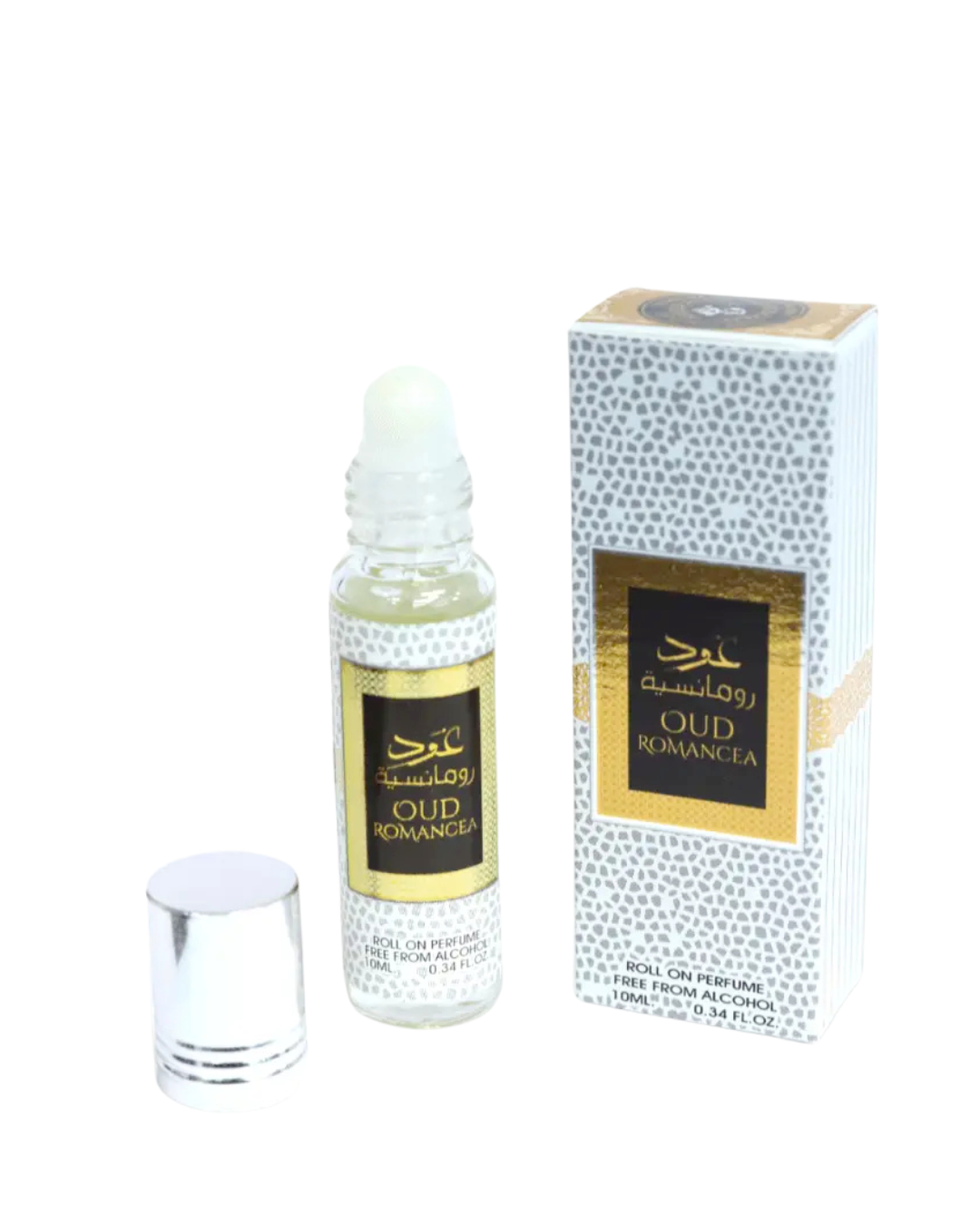 Oud Romancia – Huile Parfumée Roll-On 10 ml