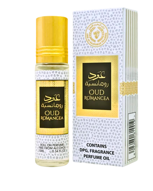 Oud Romancia – Huile Parfumée Roll-On 10 ml