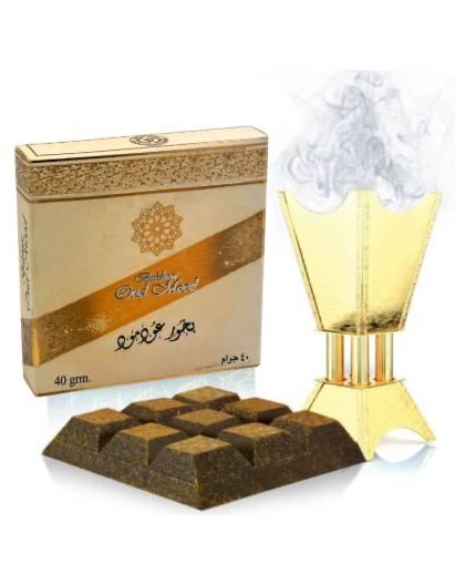 Bakhoor Oud Mood – Tablettes d’Encens Oud Premium