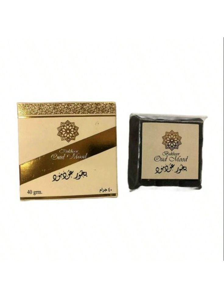 Bakhoor Oud Mood – Tablettes d’Encens Oud Premium