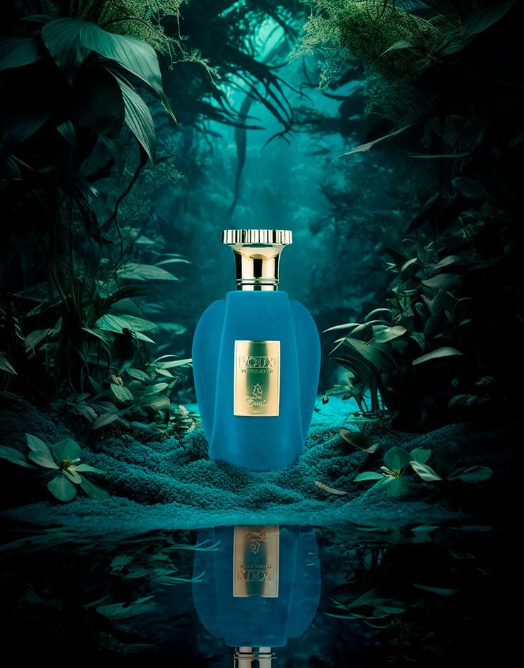 Eau de parfum Voux Turquoise-100ml - Senteurs du jardin